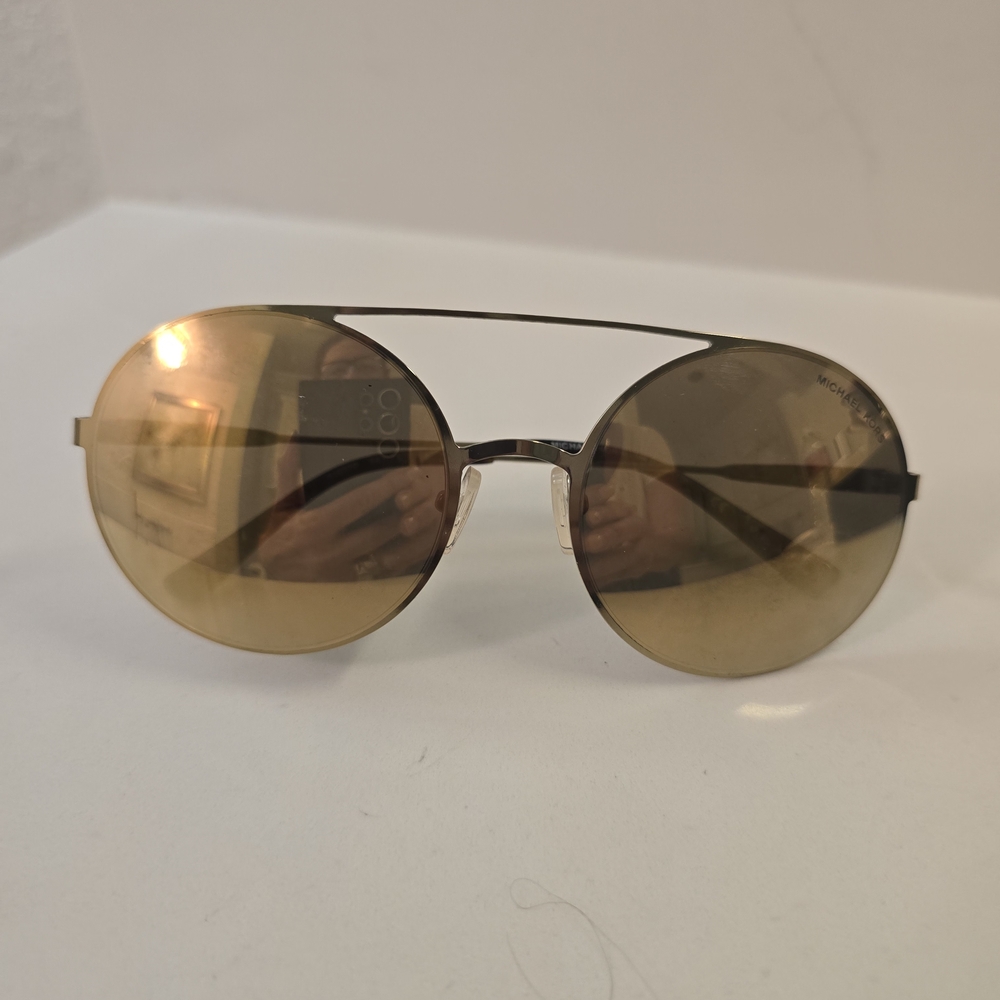 Michael Kors Gold Aviator Sunglasses